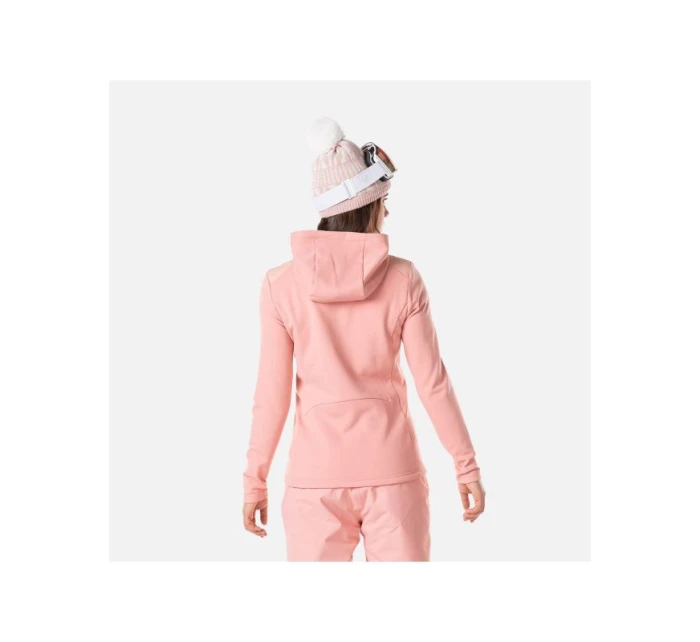 Kurtka W Classique Hybrid model 21457632 różowy - Rossignol