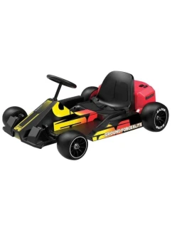 Razor Ground Force Elite - Elektrická motokára, černo-červená