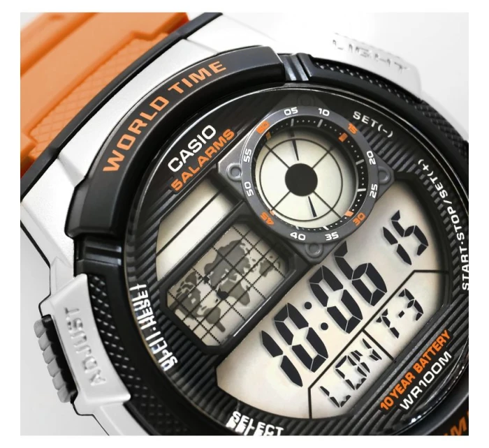 Pánské hodinky CASIO AE-1000W-4BVDF + BOX Pánské hodinky CASIO AE-1000W-4BVDF + BOX