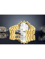 Pánské hodinky Giewont Chronograph Sapphire Gold Black GW8720-B4