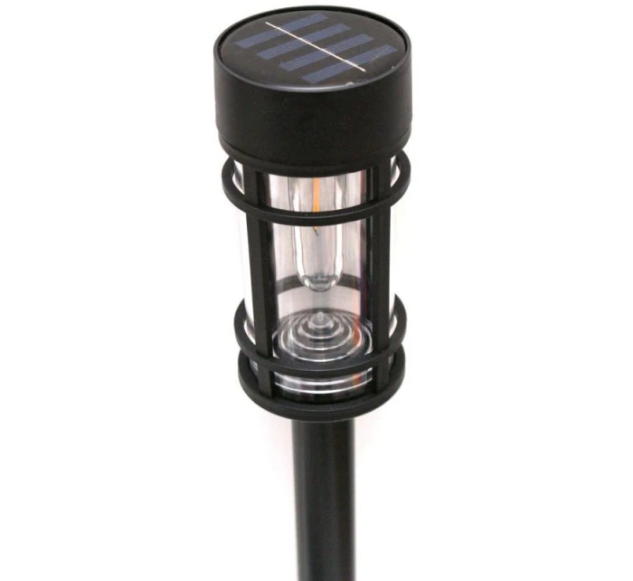 SOLÁRNÍ LAMPA 50CM TEPLÁ BÍLÁ PROGARDEN