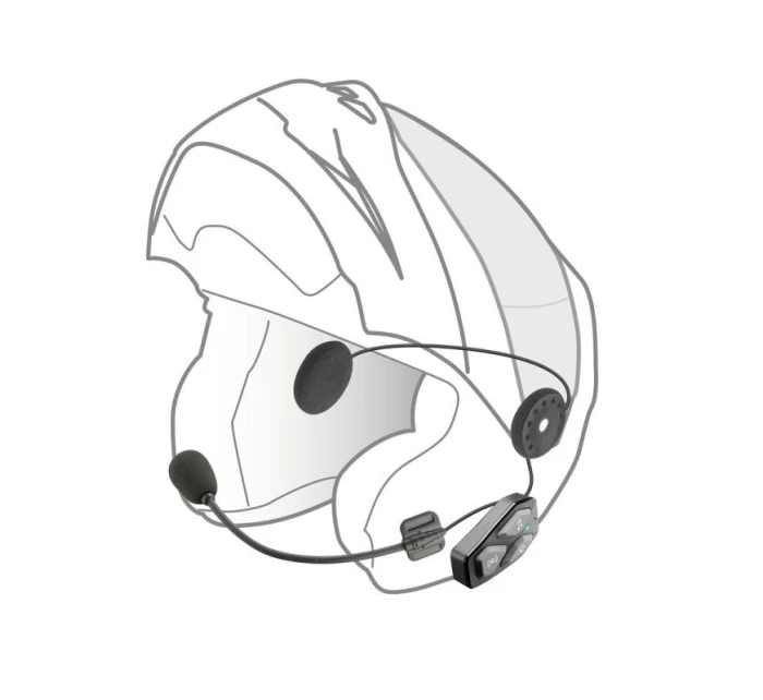 Interkom pro motocykly  sada pro 2 model 21862398