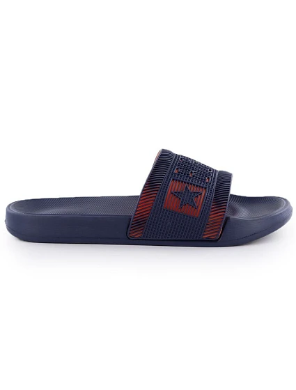 Pánské plážové žabky k bazénu navy blue model 21906549 - Big Star