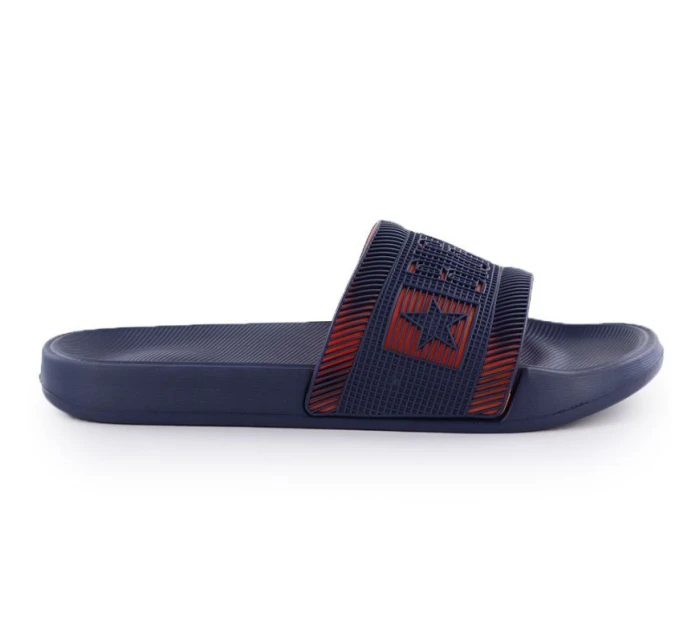 Pánské plážové žabky k bazénu navy blue Big Star RR174A052