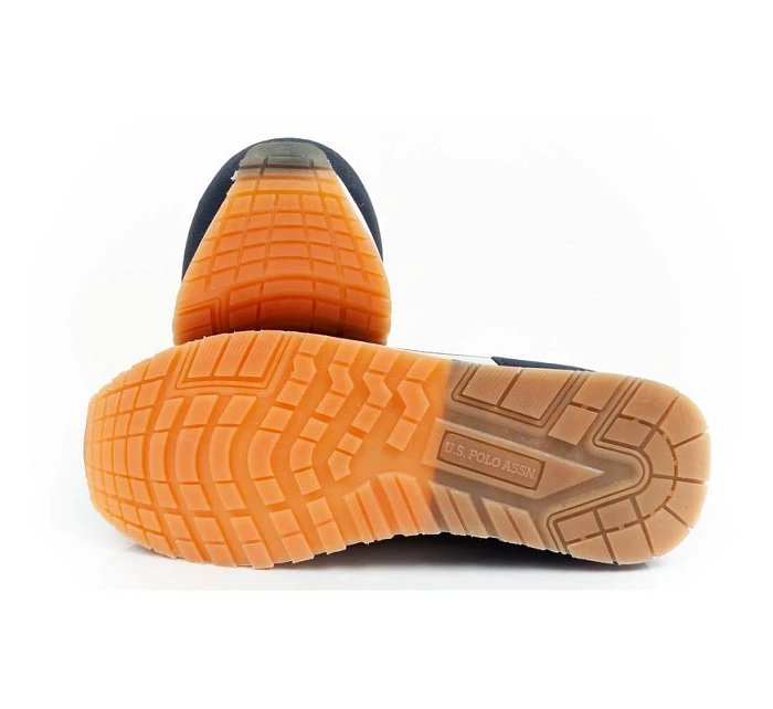 U.S. Polo Assn sportovní boty tenisky pánské módní pohodlné modré