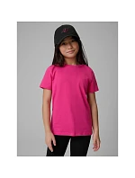 Dívčí hladké tričko 4F 4FJRSS26TTSHF3554-12S dětské