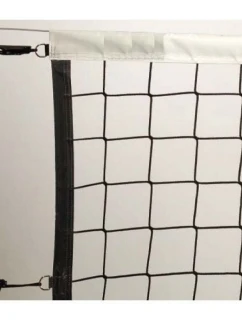 Volejbalová síť Netex s anténami 9,5 m x 1 m černá SI0007