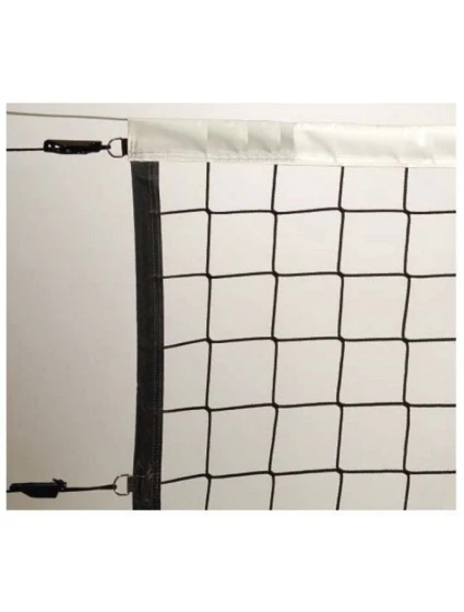 Volejbalová síť Netex s anténami 9,5 m x 1 m černá SI0007
