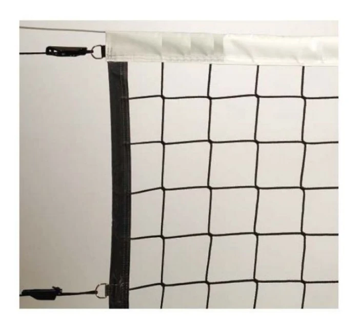 Volejbalová síť Netex s anténami 9,5 m x 1 m černá SI0007