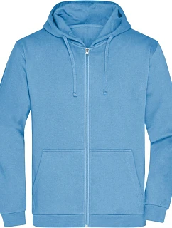 JN Pánská mikina s kapucí 02.0 sky blue model 22437007 - Daiber