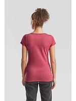 Fruit of the Loom Lady-Fit Valueweight T Dámské tričko 16.1372 white Fruit of the Loom Lady-Fit Valueweight T Dámské tričko 16.1372 white