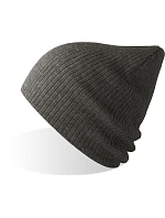 Pletená čepice dark grey melange model 22478877 - Atlantis Headwear Pletená čepice dark grey melange model 22478877 - Atlantis Headwear