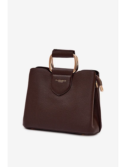 Malá kabelka kufřík z eko kůže Lorielle