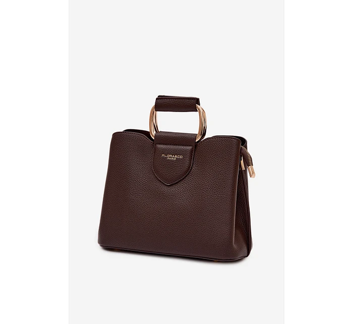 Malá kabelka kufřík z eko kůže Lorielle