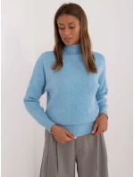 Jumper AT SW model 21326971 modrý - FPrice