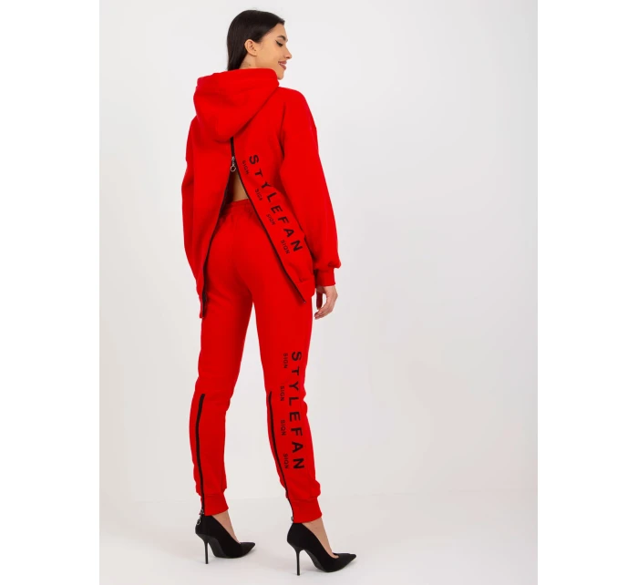 Dámská souprava EM KMPL 761.02 červená - FPrice