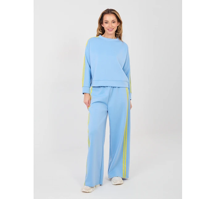 Bluza IT BL model 22067066 jasny niebieski - FPrice Bluza IT BL model 22067066 jasny niebieski - FPrice