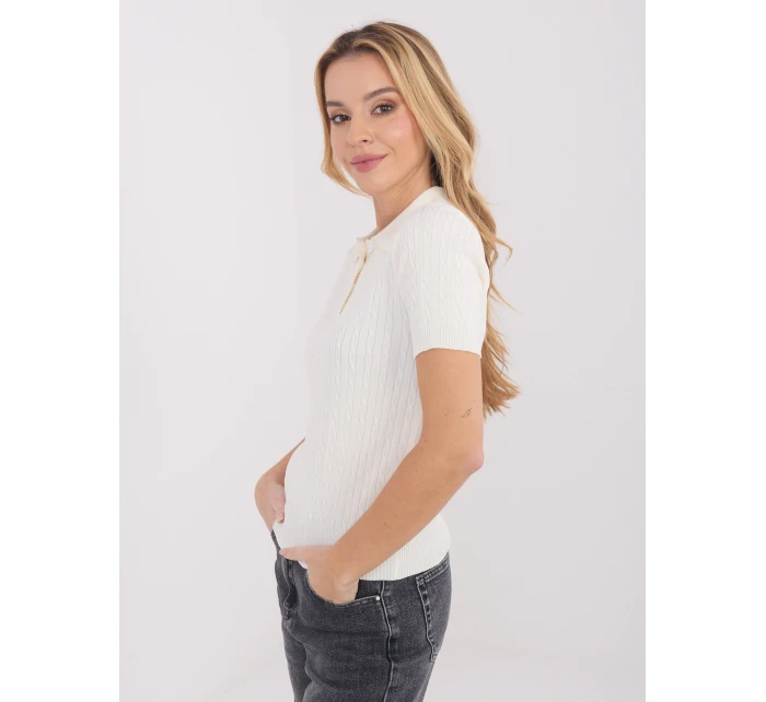 Jumper PM SW CV6679.32 ecru Jumper PM SW CV6679.32 ecru