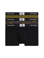 Pánské spodní prádlo TRUNK 3PK 000NB3528EI14 - Calvin Klein