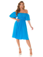 Sexy Koucla Musthave off-shoulder Mididress