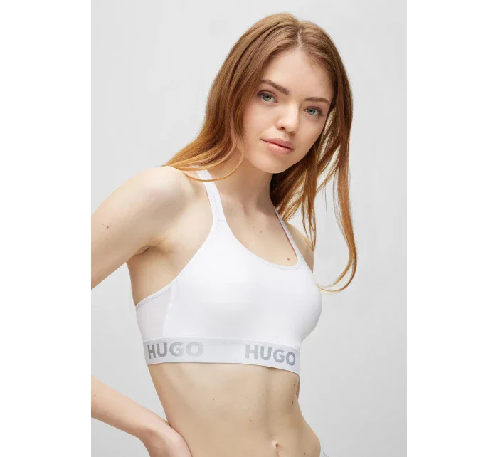 BOSS Dámská sportovní podprsenka Padded Bralette model 20946428 - Hugo BOSS Dámská sportovní podprsenka Padded Bralette model 20946428 - Hugo