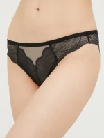 Dámské kalhotky QF6950E UB1 černá - Calvin Klein