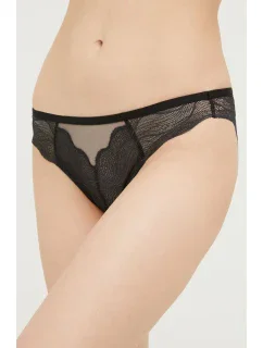 Dámské kalhotky QF6950E UB1 černá - Calvin Klein