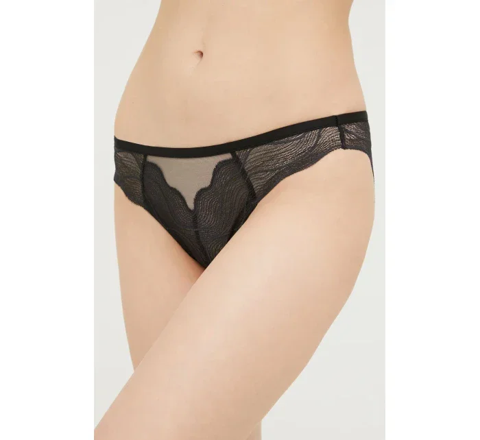 Dámské kalhotky QF6950E UB1 černá - Calvin Klein