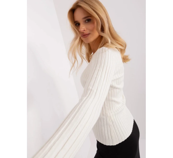 Dámský svetr PM SW PM1089.09P Ecru - FPrice