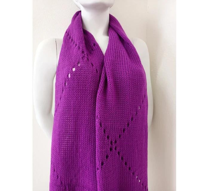 Dámská šála Jarka 111 fuchsiová - FPrice