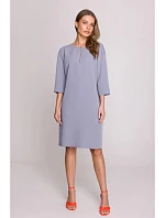 Dámské šaty S394 holubičí šedá - Stylove Dámské šaty S394 holubičí šedá - Stylove