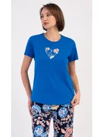 Dámské pyžamo kapri model 21053072 - Vienetta