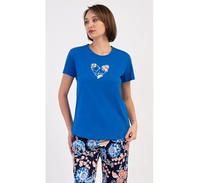 Dámské pyžamo kapri model 21053072 - Vienetta