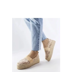 Espadrilky model 207063 Solea Espadrilky model 207063 Solea