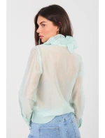 Košile s dlouhým rukávem  model 224136 Factory Price