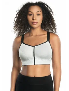 Sportovní podprsenka  34 D šedá model 18734468 - Parfait