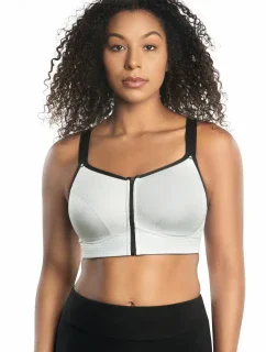 Sportovní podprsenka  34 D šedá model 18734468 - Parfait