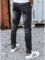 Pánské černé kalhoty Dstreet model 21965194 - FashionStreet