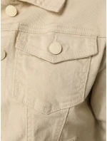 Kurtka damska beżowa model 22014096 - FashionStreet