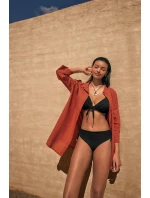 Summer Wear Boyfriend Shirt 01 - HAUTE ORANGE - TRIUMPH HAUTE ORANGE - TRIUMPH