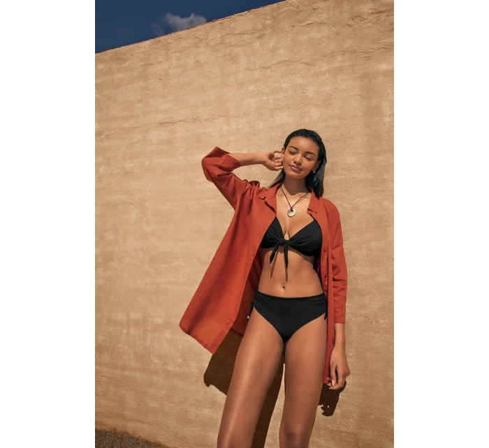 Summer Wear Boyfriend Shirt 01 - HAUTE ORANGE - TRIUMPH HAUTE ORANGE - TRIUMPH