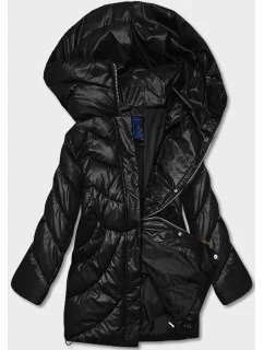 KURTKA ZIMOWA DAMSKA  CZARNA model 21245302 - Ann Gissy