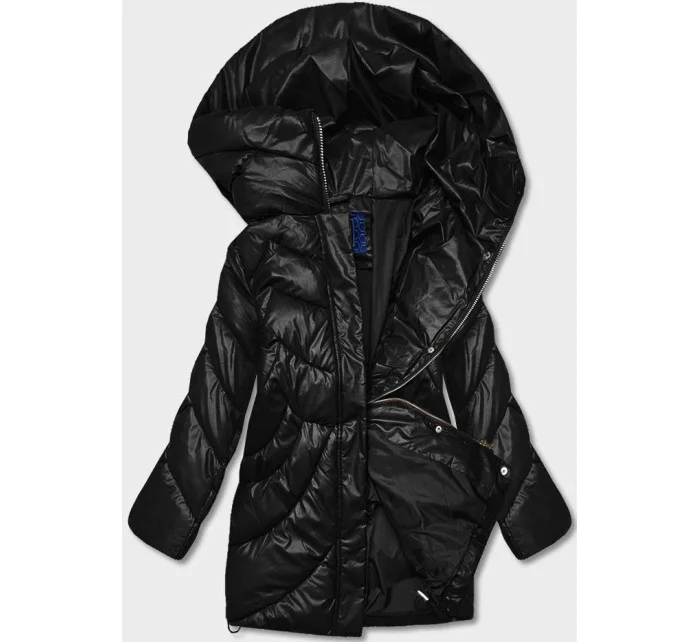 KURTKA ZIMOWA DAMSKA  CZARNA model 21245302 - Ann Gissy