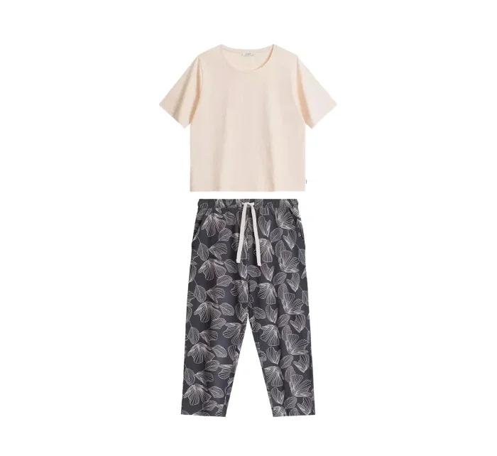 Dámské pyžamo 488 peach - Atlantic Dámské pyžamo 488 peach - Atlantic