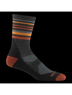 Lehké turistické ponožky Darn Tough Fastpack Micro Crew 5012-C-3013
