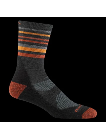Lehké turistické ponožky Darn Tough Fastpack Micro Crew 5012-C-3013