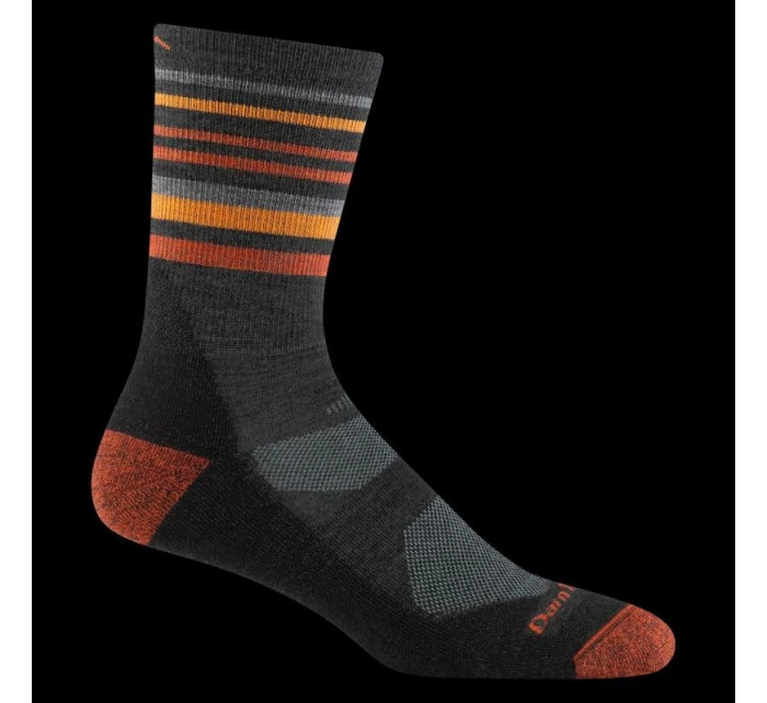 Lehké turistické ponožky Darn Tough Fastpack Micro Crew 5012-C-3013