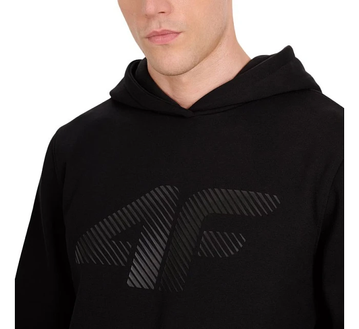 Pánská mikina  deep black WMM00TSWS 20S pánské model 21395039 - 4F