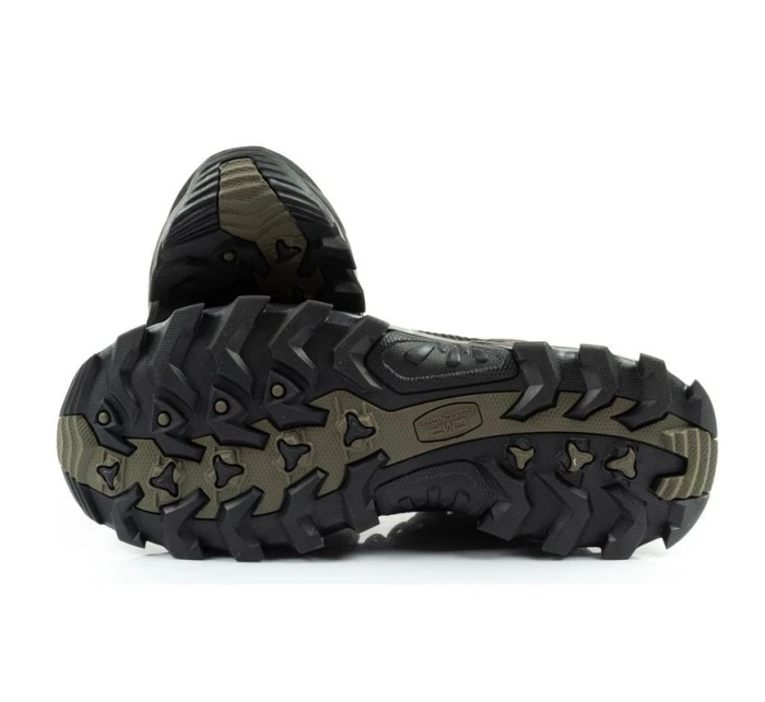 CMP Rigel pánské trekové boty kožené odolné nepromokavé kotníkové boty olivově zelené CMP Rigel pánské trekové boty kožené odolné nepromokavé kotníkové boty olivově zelené