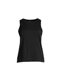 CASALL Essential Block Seamless Tank tréninkové tričko černé